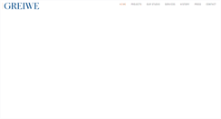 Desktop Screenshot of greiweinteriors.com